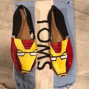 Custom Iron Man Toms